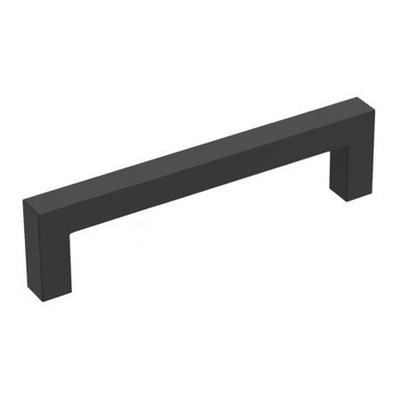 HERITAGE DESIGNS Contemporary Pull 334 Inch 96mm Center to Center Matte Black Finish, 10PK R078429MBX10B